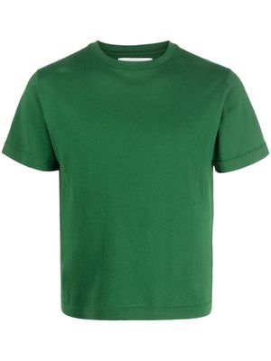 extreme cashmere Nº268 Cuba crew neck T-shirt - Green