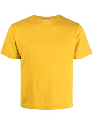 extreme cashmere Nº268 Cuba crew neck T-shirt - Yellow