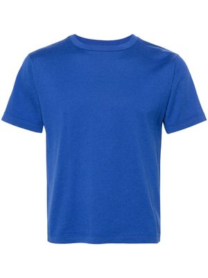 extreme cashmere Nº268 Cuba fine-knit T-shirt - Blue