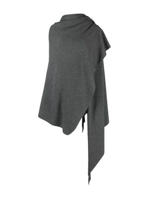 extreme cashmere nº304 cashmere-blend scarf - Grey