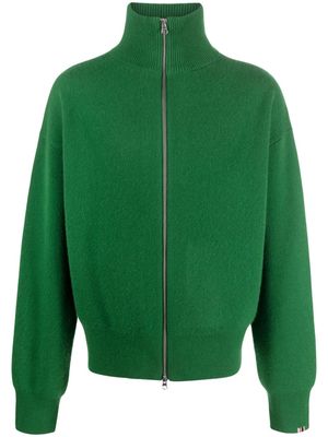 extreme cashmere nº319 Xtra Out cashmere cardigan - Green