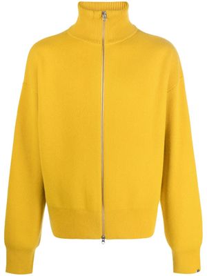 extreme cashmere nº319 Xtra Out cashmere cardigan - Yellow