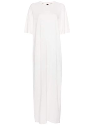 extreme cashmere Nº321 Kris knitted maxi dress - White