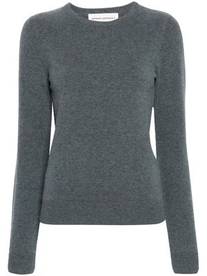 extreme cashmere Nº41 Body cashmere-blend jumper - Grey