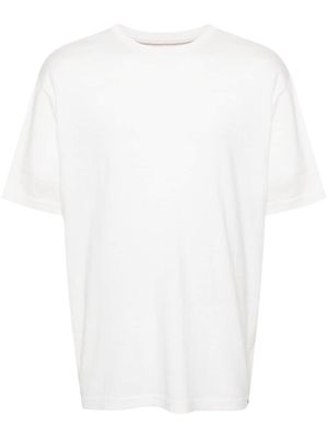 extreme cashmere Rik knitted T-shirt - White