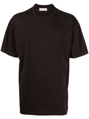 extreme cashmere Rik short-sleeve T-shirt - Brown