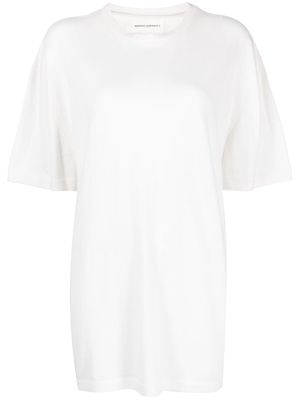 extreme cashmere Rik short-sleeve T-shirt - White