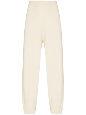 extreme cashmere Rudolf cuffed track pants - White