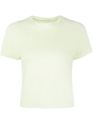 extreme cashmere short-sleeve cashmere T-shirt - Green