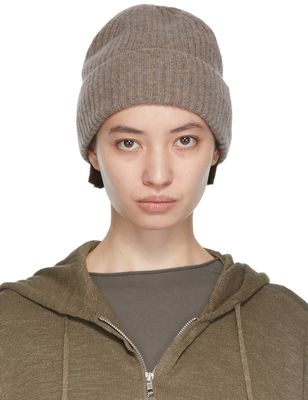 extreme cashmere Taupe n°211 Ami Beanie