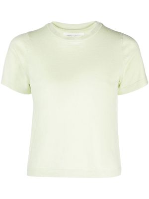 extreme cashmere Tina knitted T-Shirt - Green
