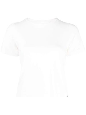 extreme cashmere Tina short-sleeved T-shirt - White