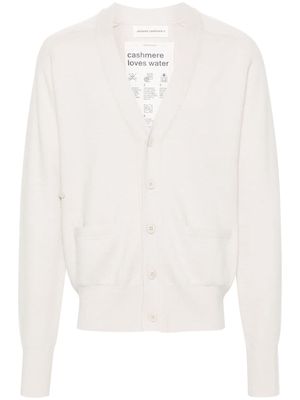 extreme cashmere V-neck cashmere-blend cardigan - Neutrals