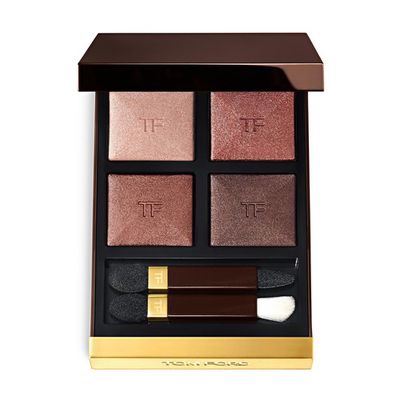 Eye Color Quad - 4 Eye Shadow Compact - Body Heat