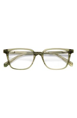 eyebobs C-Suite 51mm Reading Glasses in Green Demi Crystal/Clear