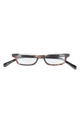 eyebobs What Inheritance 47mm Rectangular Reading Glasses in Tortoise/Clear