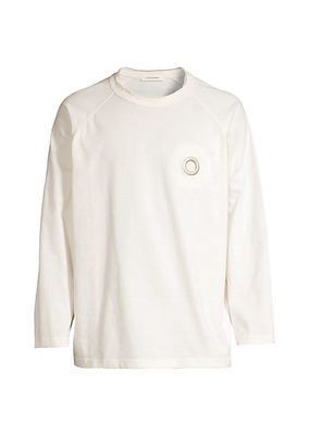 Eyelet Cotton Smock