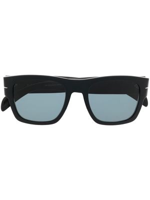 Eyewear by David Beckham Bold square-frame sunglasses - Black