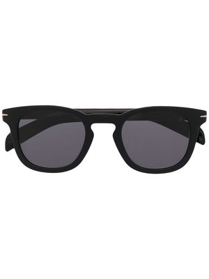 Eyewear by David Beckham cat-eye frame sunglasses - Black