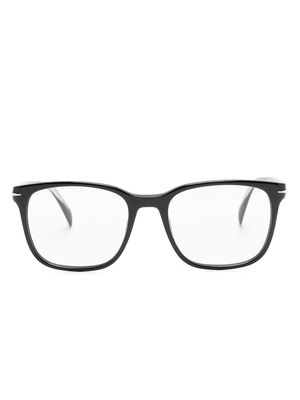 Eyewear by David Beckham DB 1083 square-frame glasses - Black