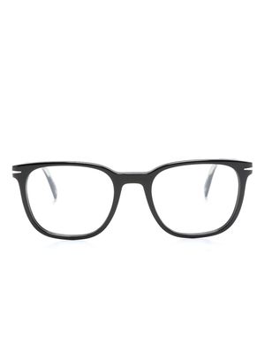 Eyewear by David Beckham DB 1107 square-frame glasses - Black