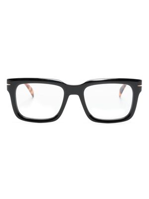 Eyewear by David Beckham DB 7107 square-frame glasses - Black