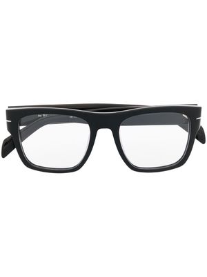Eyewear by David Beckham DB7020 square-frame glasses - Black