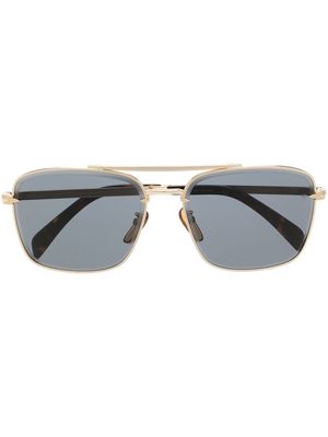 Eyewear by David Beckham DB7093 square-frame sunglasses - Gold