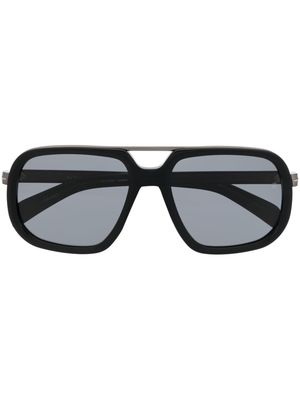 Eyewear by David Beckham double-bridge oversize-frame sunglasses - Black