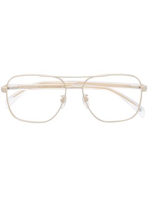 Eyewear by David Beckham Loj transparent-frame glasses - Gold