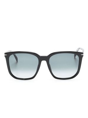 Eyewear by David Beckham oversize-frame sunglasses - Black