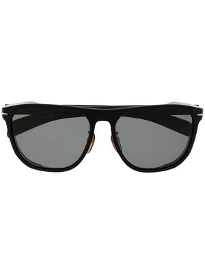Eyewear by David Beckham pilot-frame sunglasses - Black
