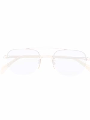 Eyewear by David Beckham pilot-frame sunglasses - Gold