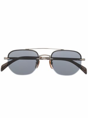 Eyewear by David Beckham pilot-frame sunglasses - Grey