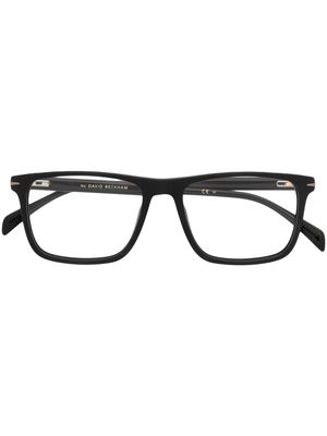 Eyewear by David Beckham rectangle-frame glasses - Black