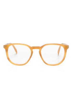 Eyewear by David Beckham round-frame glasses - Neutrals