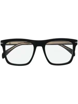 Eyewear by David Beckham square-frame tinted-lenses sunglasses - Black