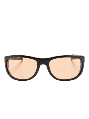 Eyewear by David Beckham tortoiseshell rectangle-frame sunglasses - Brown