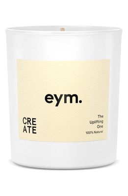 EYM NATURALS Single-Wick Standard Candle in Create