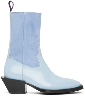 Eytys Blue Luciano Boots