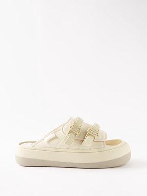 Eytys - Capri Neoprene Flatform Sandals - Mens - White