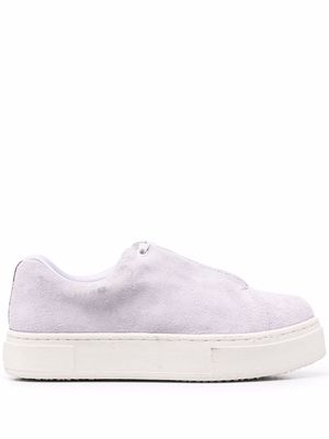 Eytys Doja platform-sole sneakers - Purple