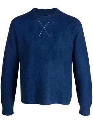 EYTYS Jaden ribbed-knit jumper - Blue