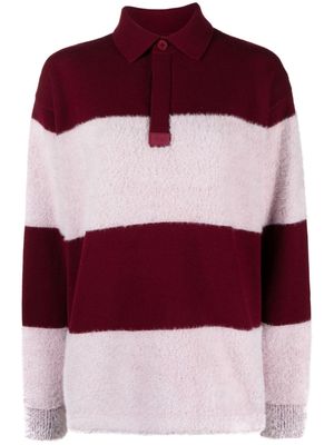 Eytys Jarvis striped jumper - Red