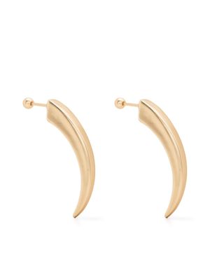 Eytys Kai half-hoop earrings - Gold