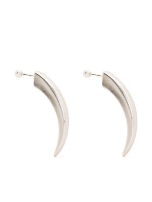 Eytys Kai half-hoop earrings - Silver
