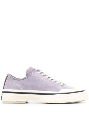 EYTYS Laguna suede lace-up sneakers - Purple