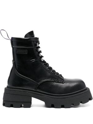 Eytys Michigan leather boots - Black
