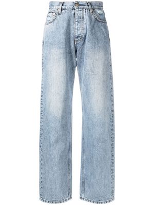 Eytys mid-rise baggy jeans - Blue