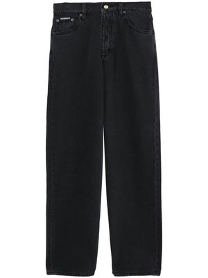 EYTYS mid-rise cotton jeans - Black